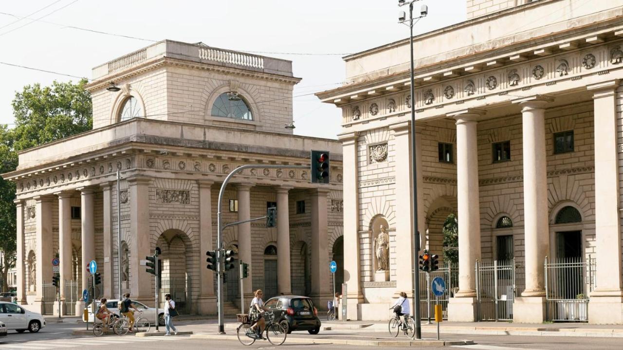 {Porta Venezia-Milano Centrale} Luxury Apartment Экстерьер фото